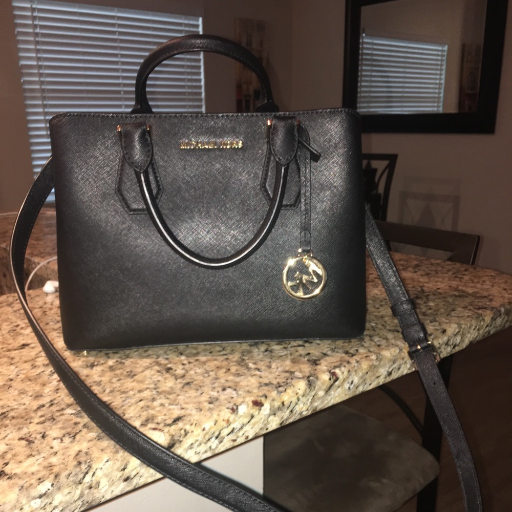 Michael Kors Camille Medium Black